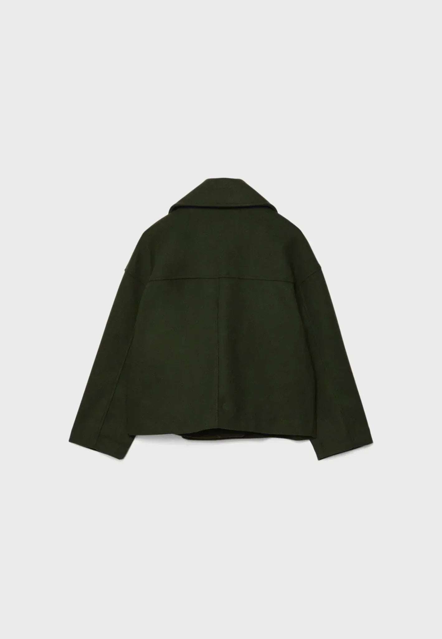 Women's Double-Breasted Cropped Jacket