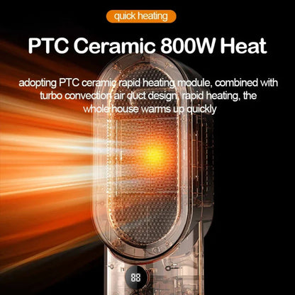 Small Powerful Ceramic Space Heater