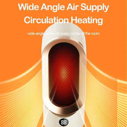 Small Powerful Ceramic Space Heater