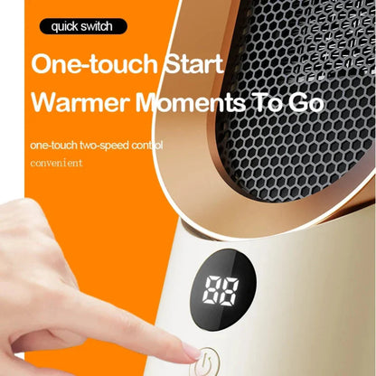 Small Powerful Ceramic Space Heater