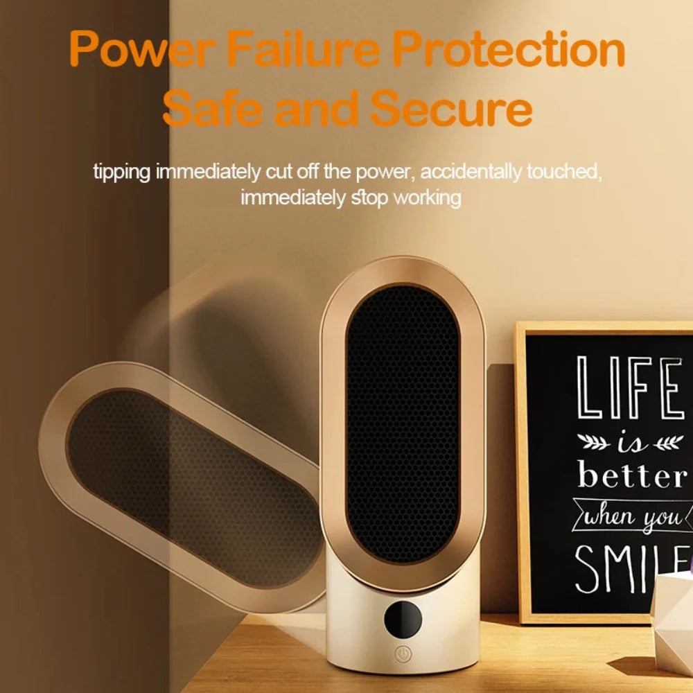Small Powerful Ceramic Space Heater