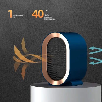 Small Powerful Ceramic Electric Space Heater