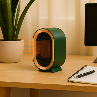 Small Powerful Ceramic Electric Space Heater