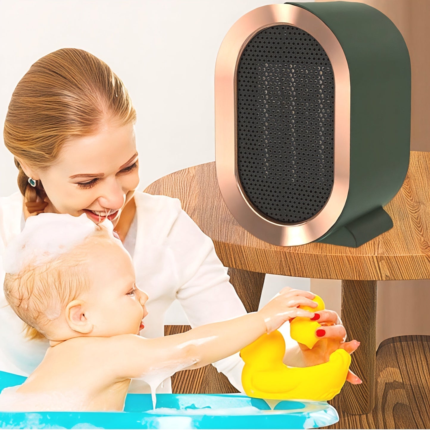 Compact Fast Portable Electric Space Heater