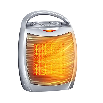 Compact Electric Ceramic Heater with Remote Control