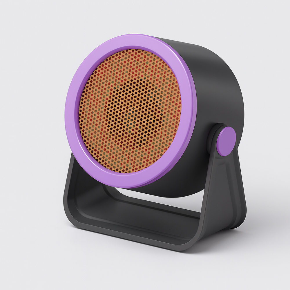 Small Powerful Electric Room Heater - OutfitLondon