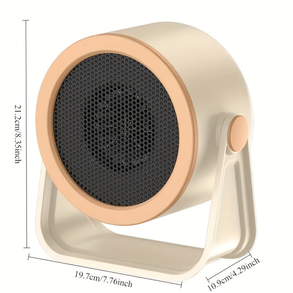 Small Powerful Electric Room Heater