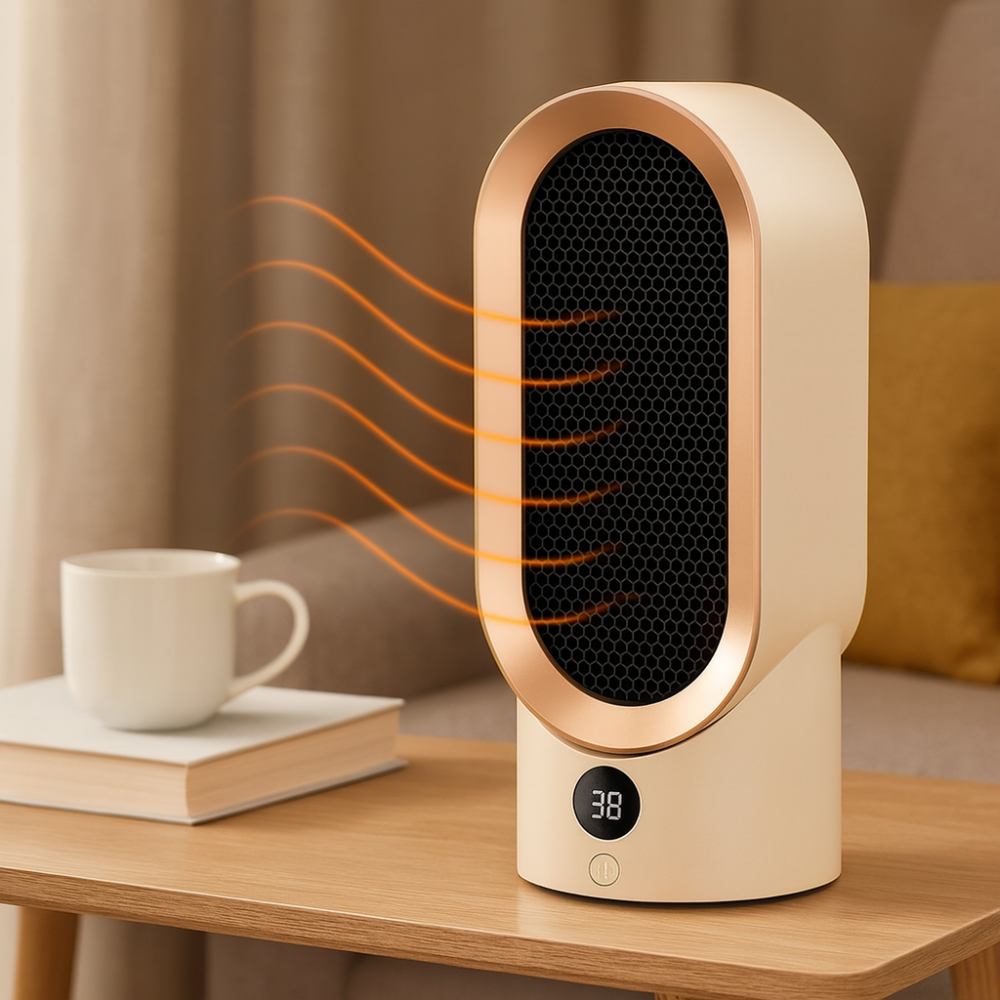 Portable Small Electric Space Heater for Home - OutfitLondon