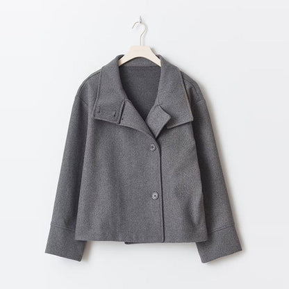 Women's Classic Double Breasted Short Coat