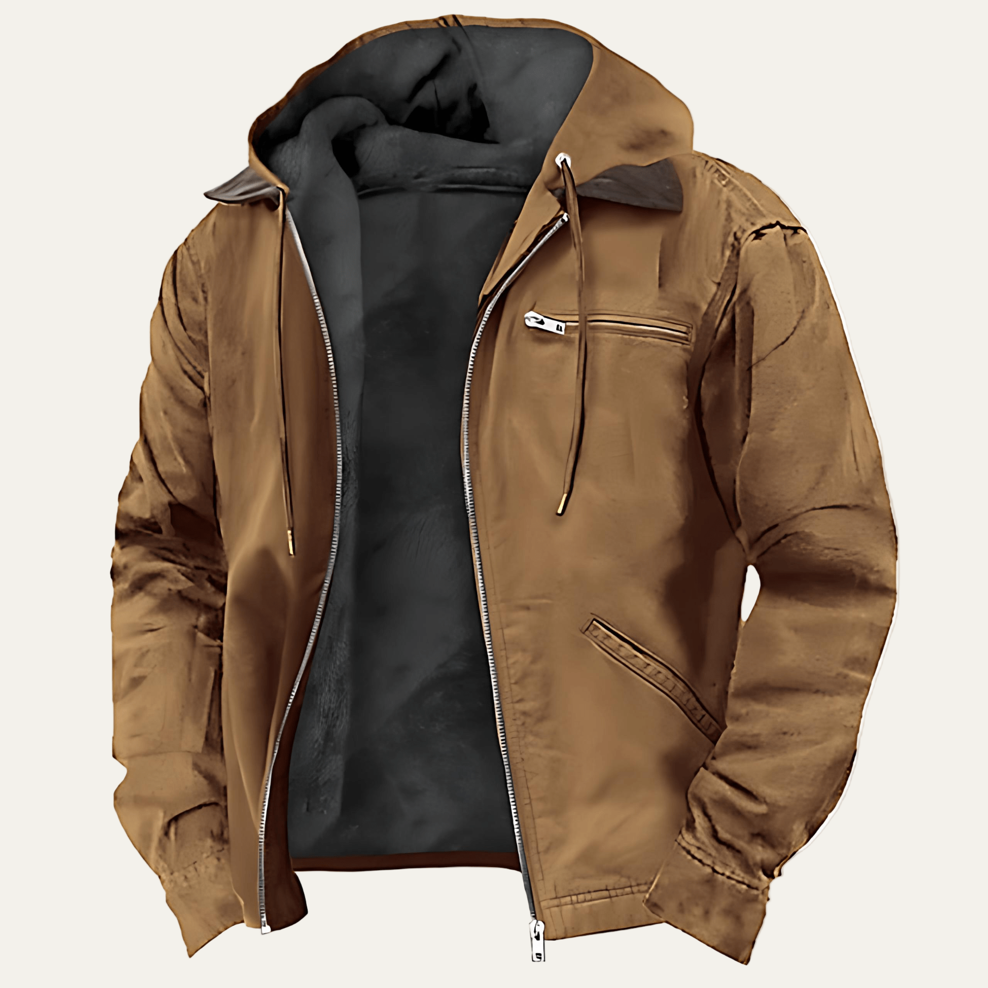 Men's Durable Work Hoodie Jacket - OutfitLondon