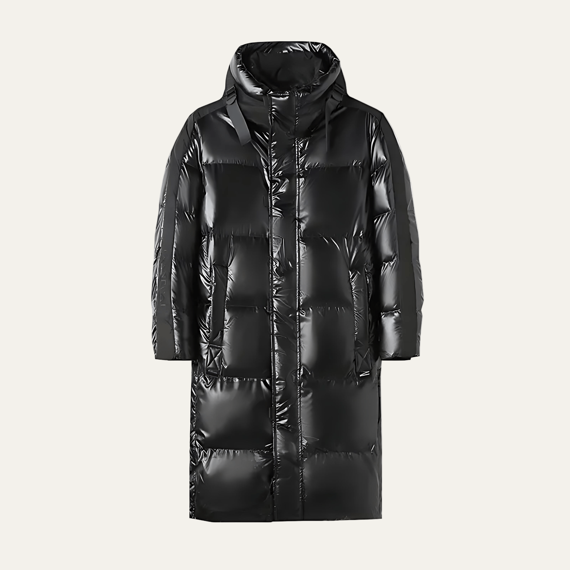 Men's Waterproof Parka Coat with Fleece Lined Hood - OutfitLondon