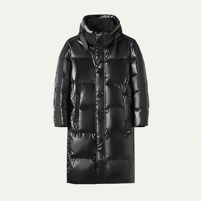 Men's Waterproof Parka Coat with Fleece Lined Hood - OutfitLondon