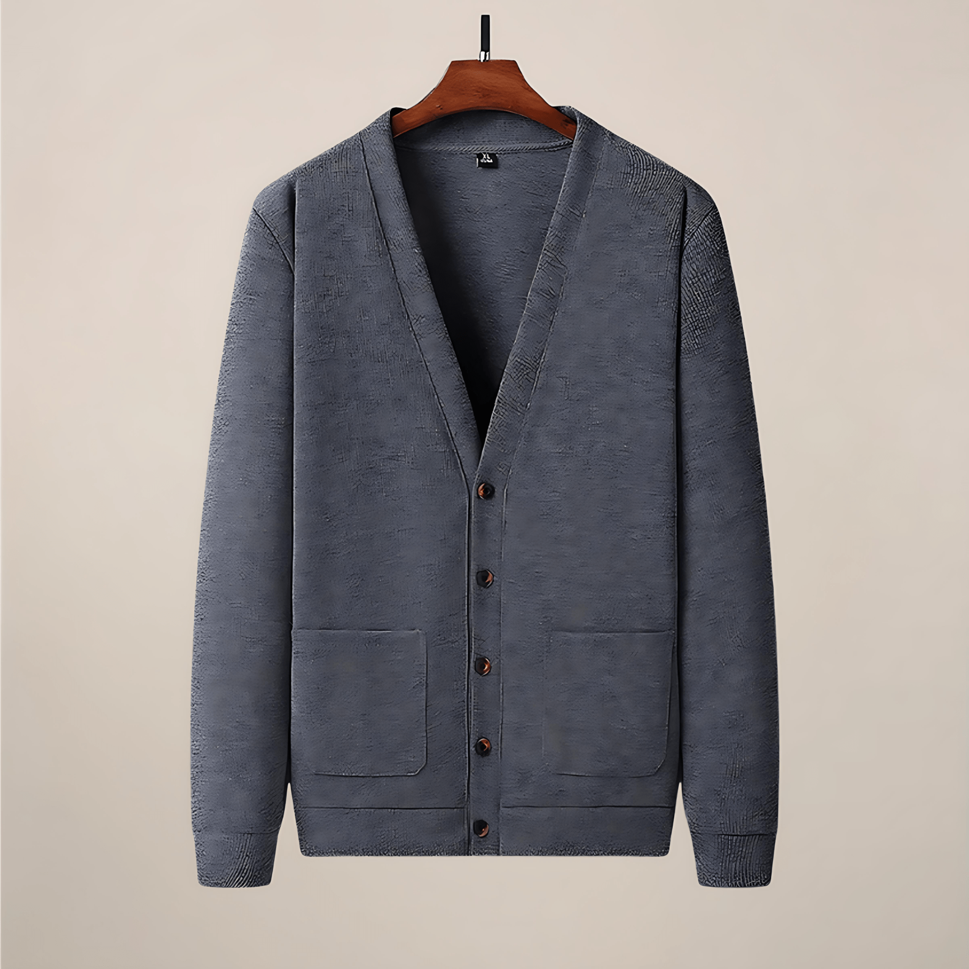 Casual Open Front Cardigan Sweater - OutfitLondon