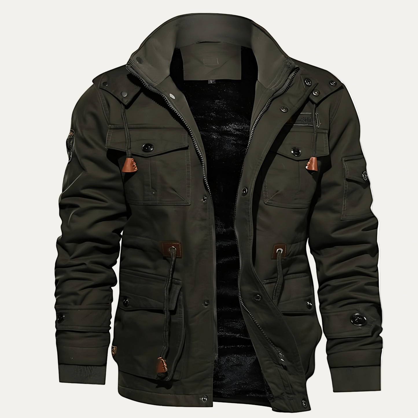 Men's Waterproof Heavy Duty Parka Coat - OutfitLondon
