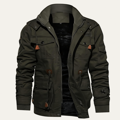 Men's Waterproof Heavy Duty Parka Coat - OutfitLondon