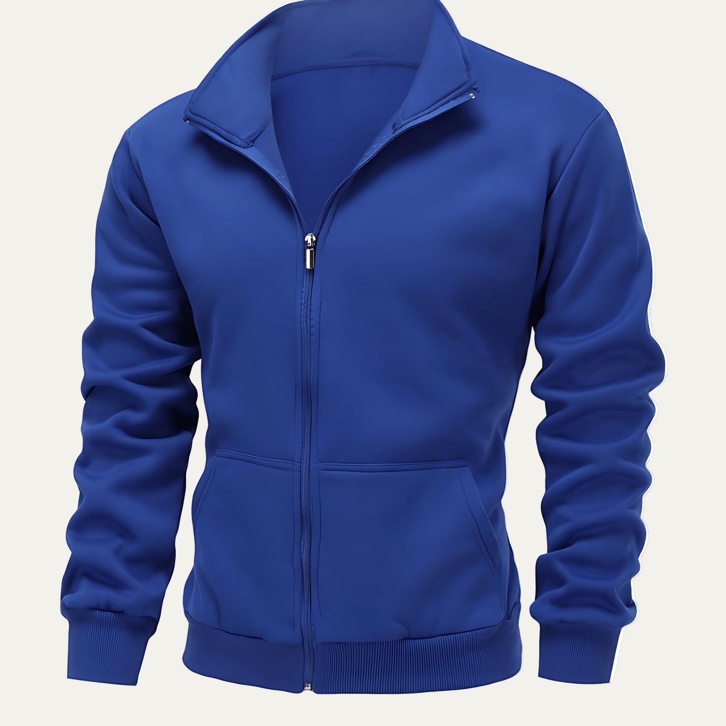 Men's Vintage Zip Up Track Jacket - OutfitLondon
