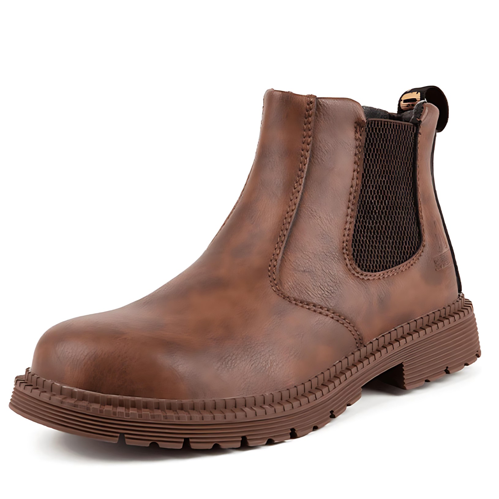 Comfortable Elastic Ankle Boots - OutfitLondon