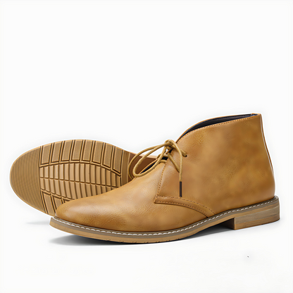 Elegant Formal Lace Up Ankle Boots - OutfitLondon