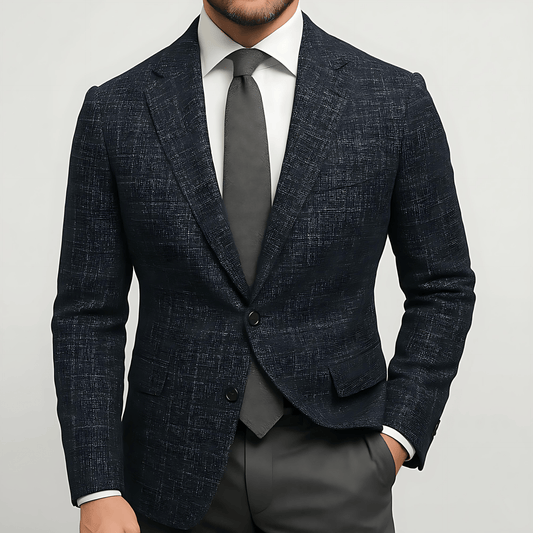 Timeless Fit Elegant Business Blazer - OutfitLondon
