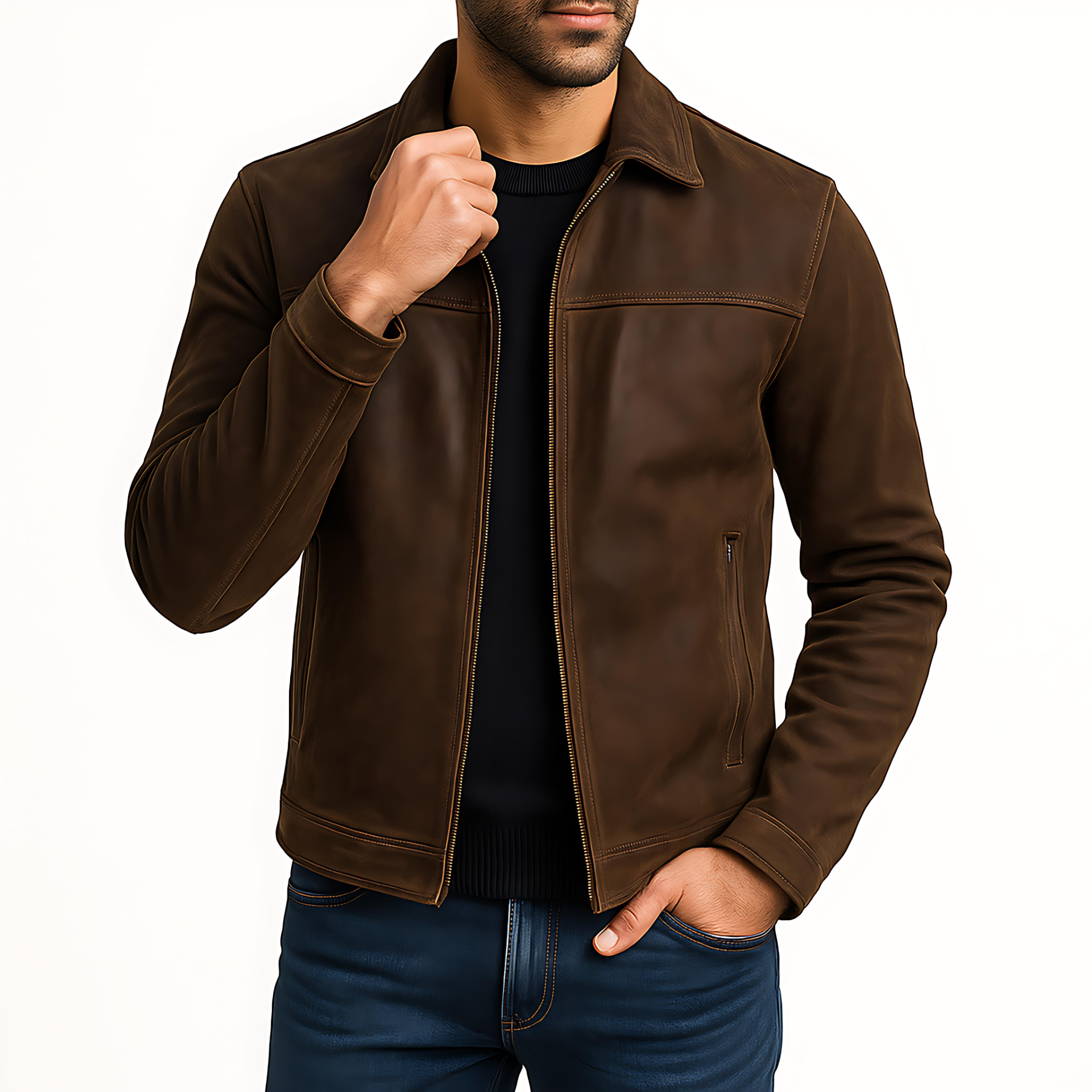 Waterproof Slim Fit Multi Pocket Zip Jacket - OutfitLondon