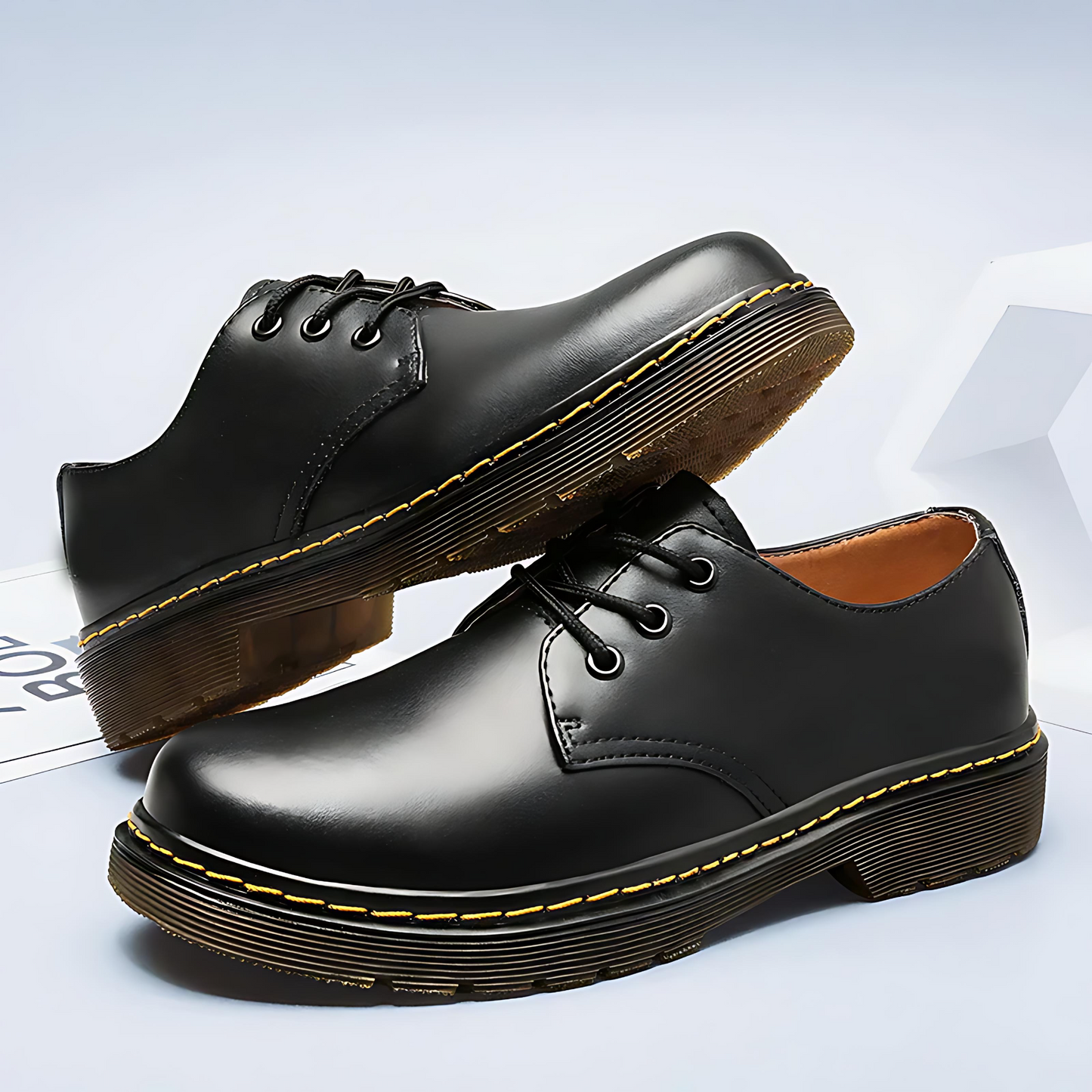 Timeless Genuine Leather Dress Shoes - OutfitLondon