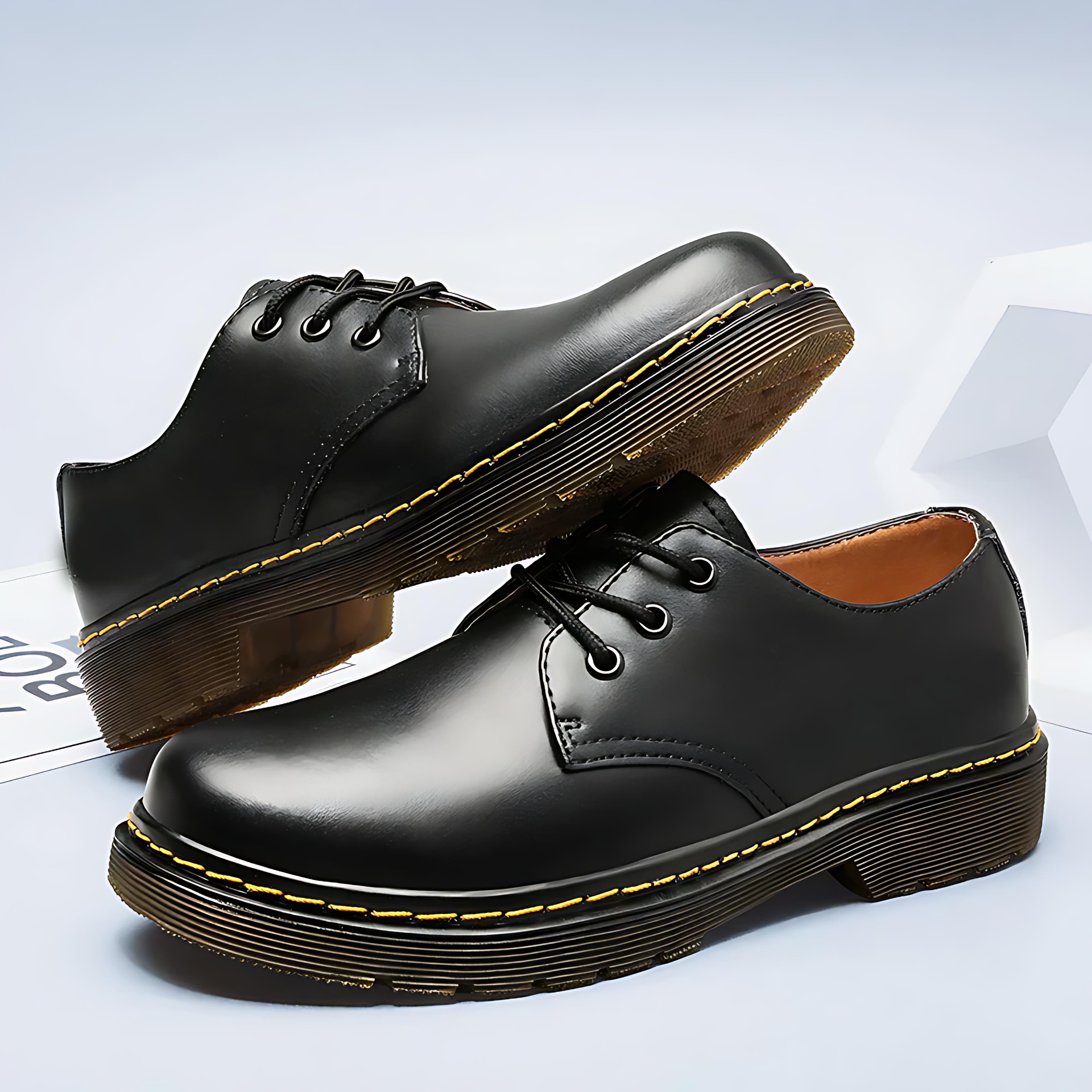 Timeless Genuine Leather Dress Shoes - OutfitLondon