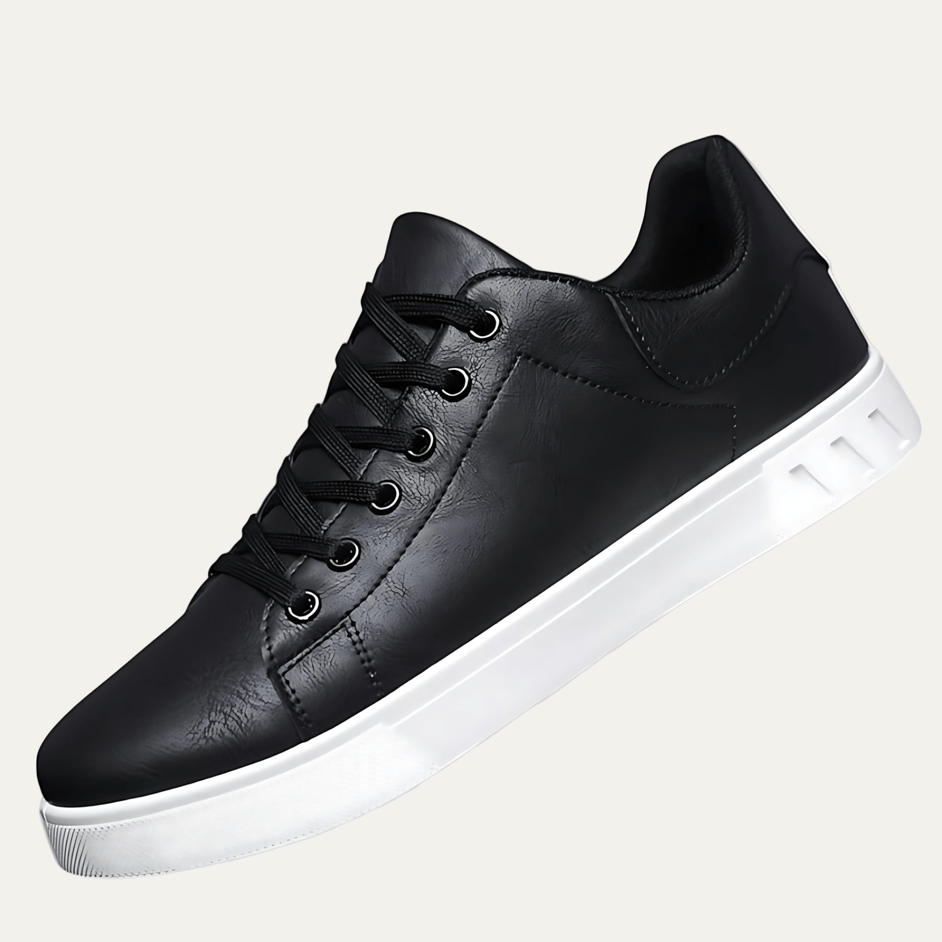Men's Simple Low Top Everyday Sneakers - OutfitLondon