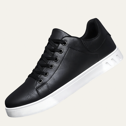 Men's Simple Low Top Everyday Sneakers - OutfitLondon