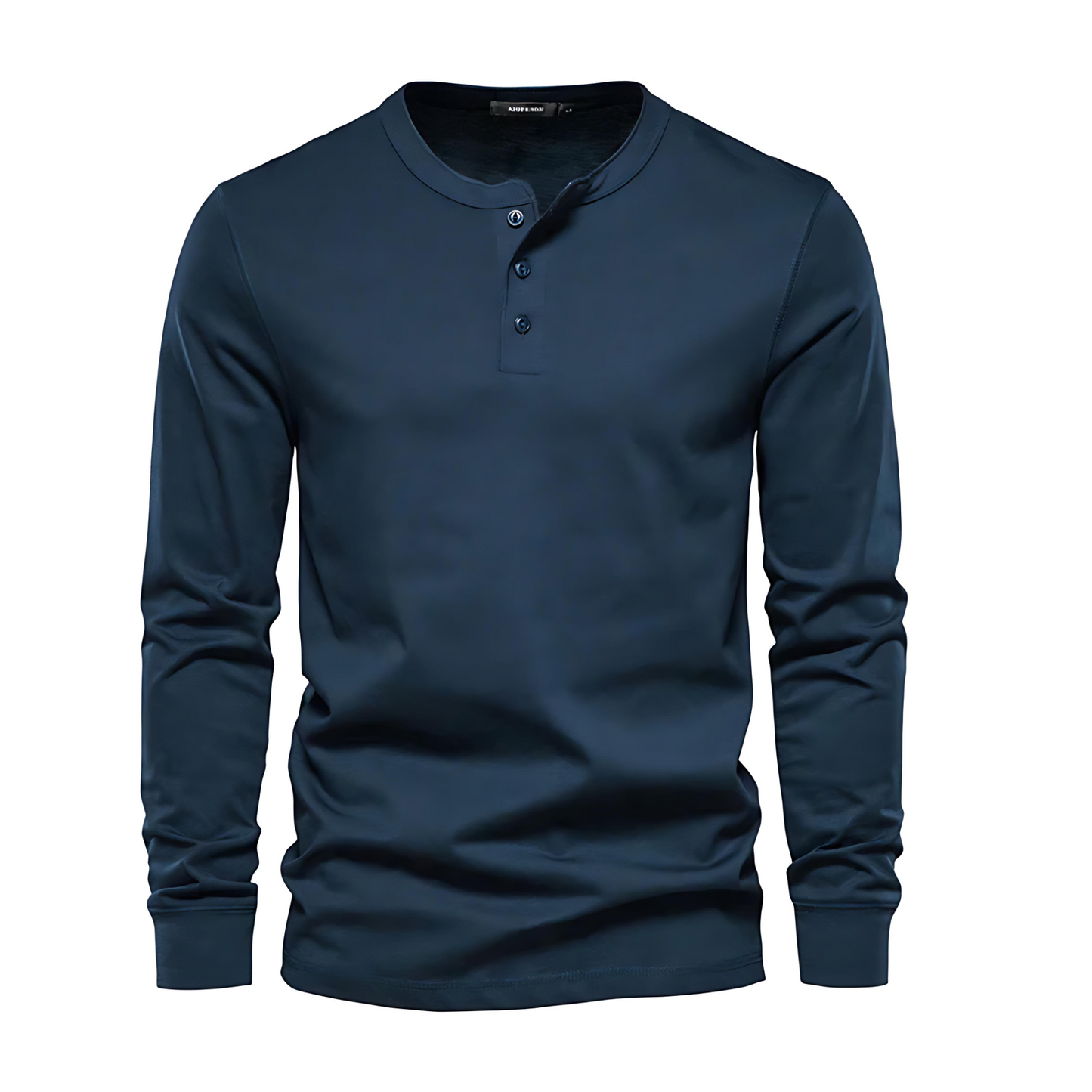 Timeless Fit Long Sleeve Casual Shirt - OutfitLondon