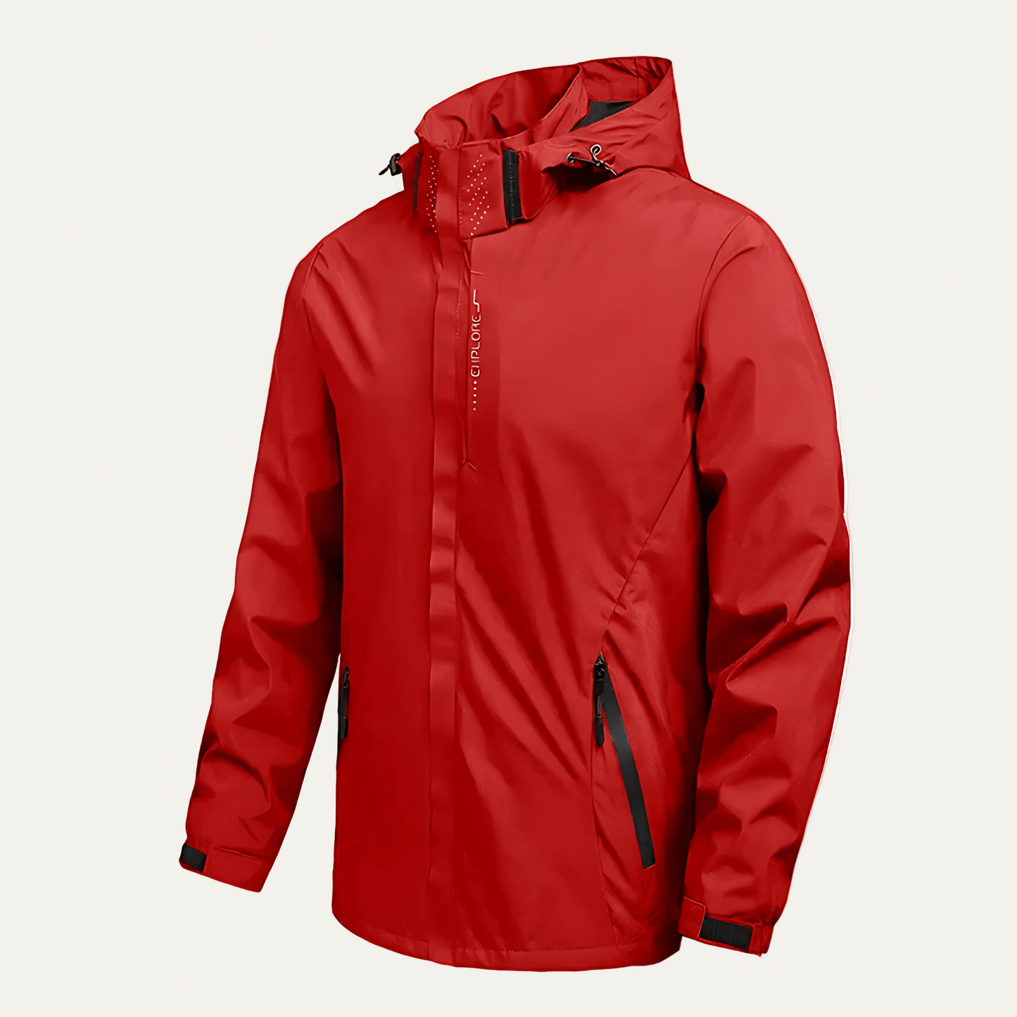 Waterproof Breathable Men's Raincoat - OutfitLondon