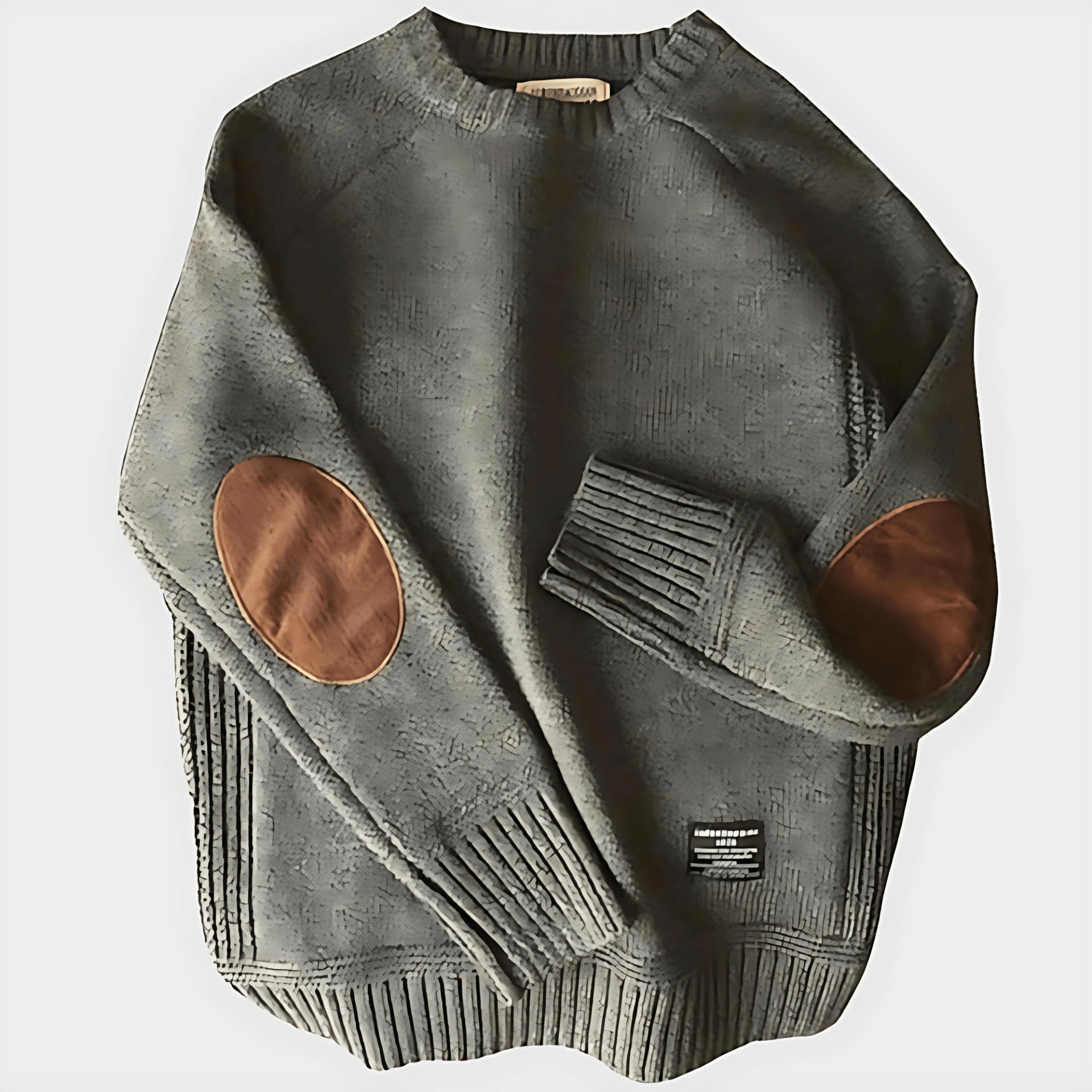 Classic Fit Warm Wool Sweater Jumper - OutfitLondon