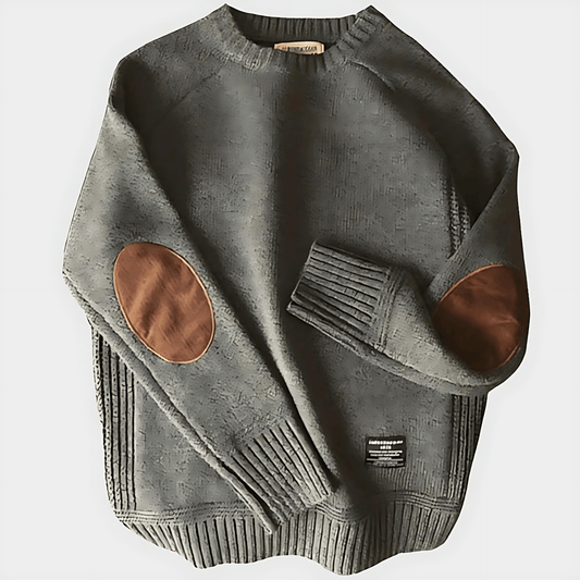 Classic Fit Warm Wool Sweater Jumper - OutfitLondon