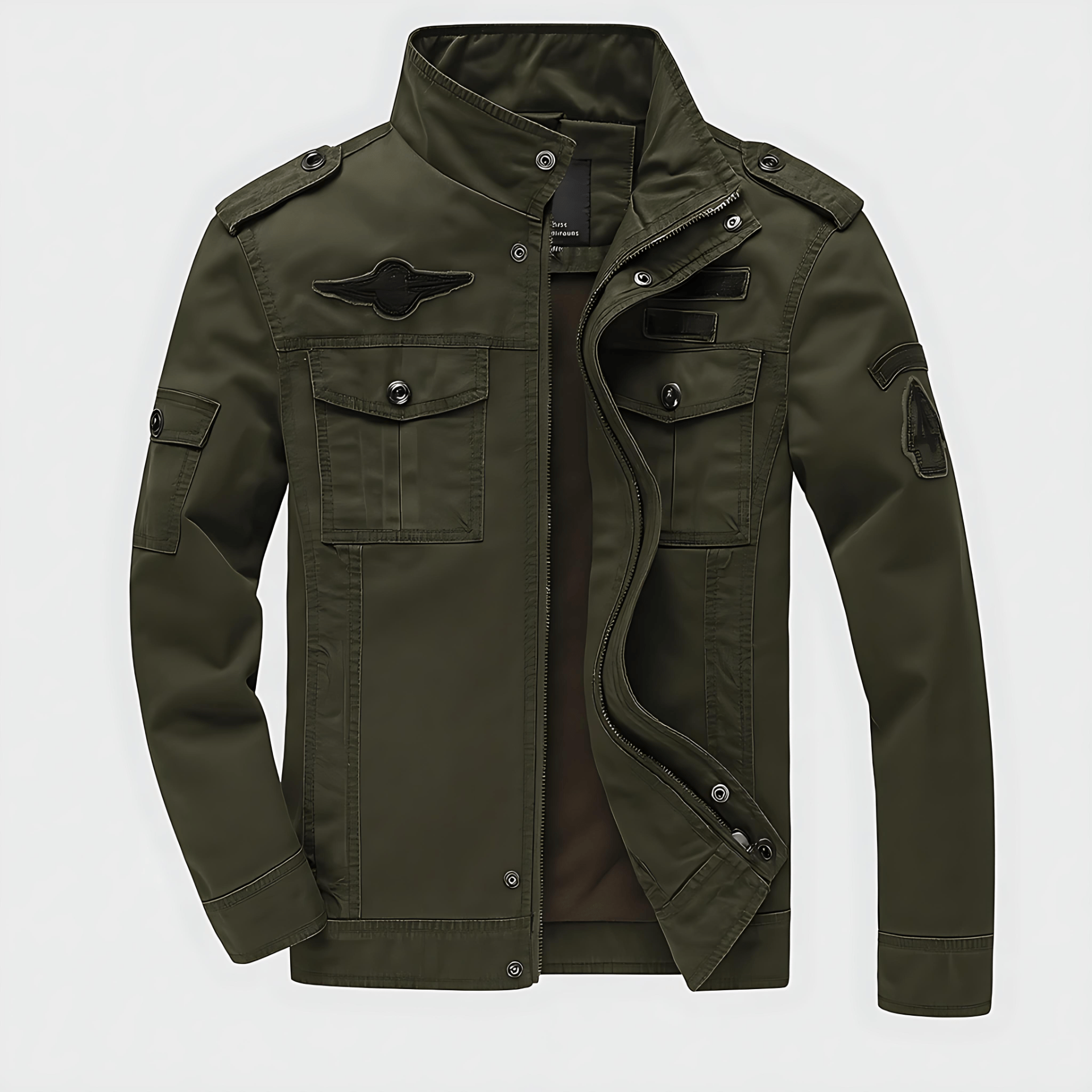 Strong Waterproof Military Jacket - OutfitLondon