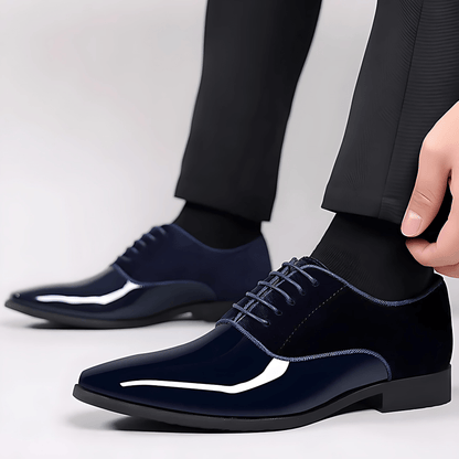 Luxurious Soft Leather Dress Shoes - OutfitLondon