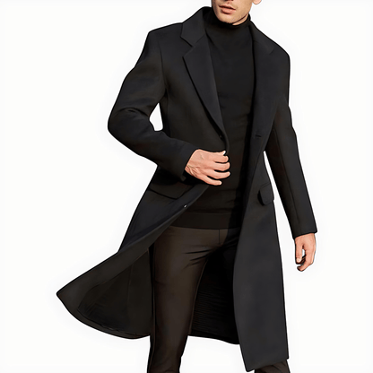 Warm Extended Fit Designer Winter Coat - OutfitLondon