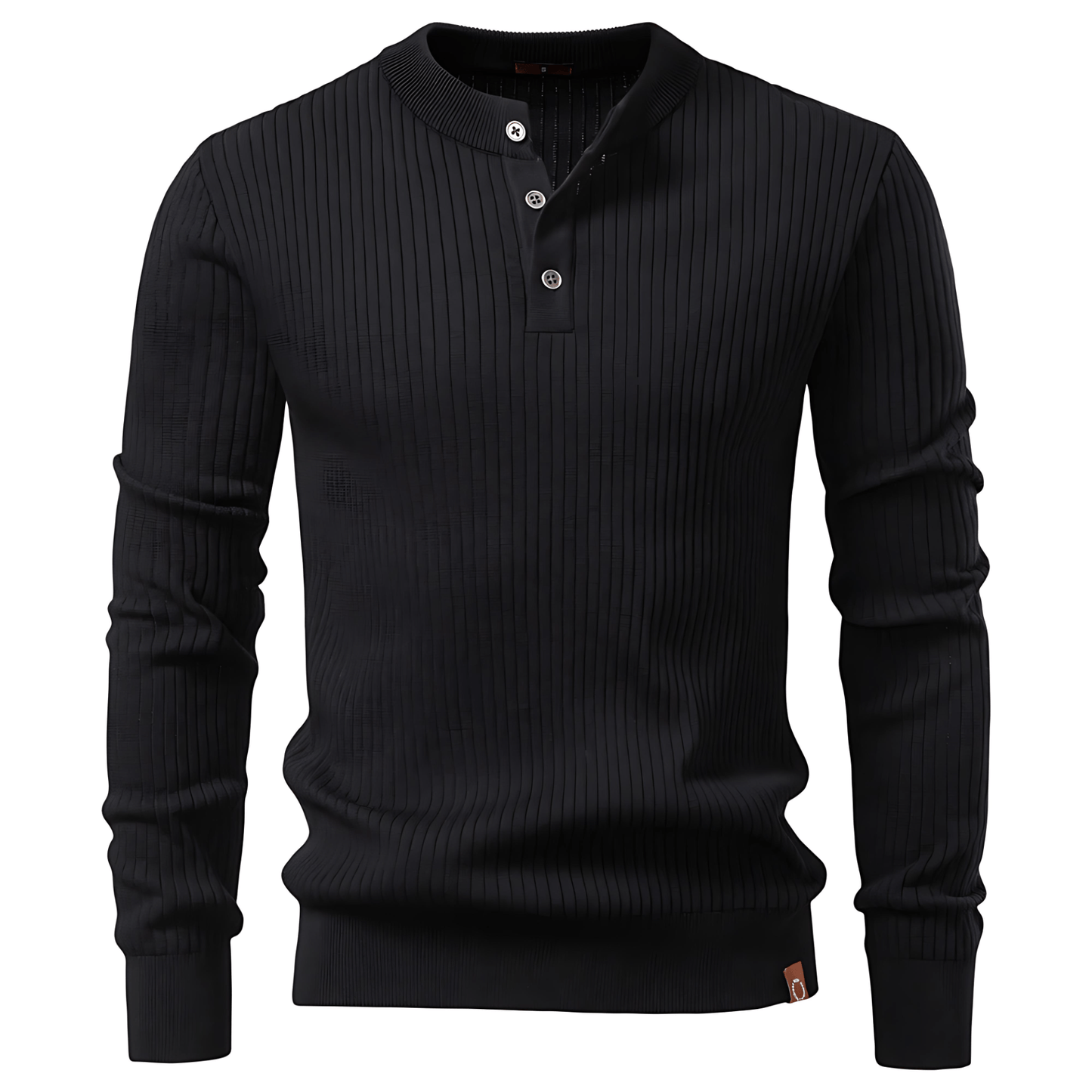Soft Textured Cable Knit Sweater - OutfitLondon