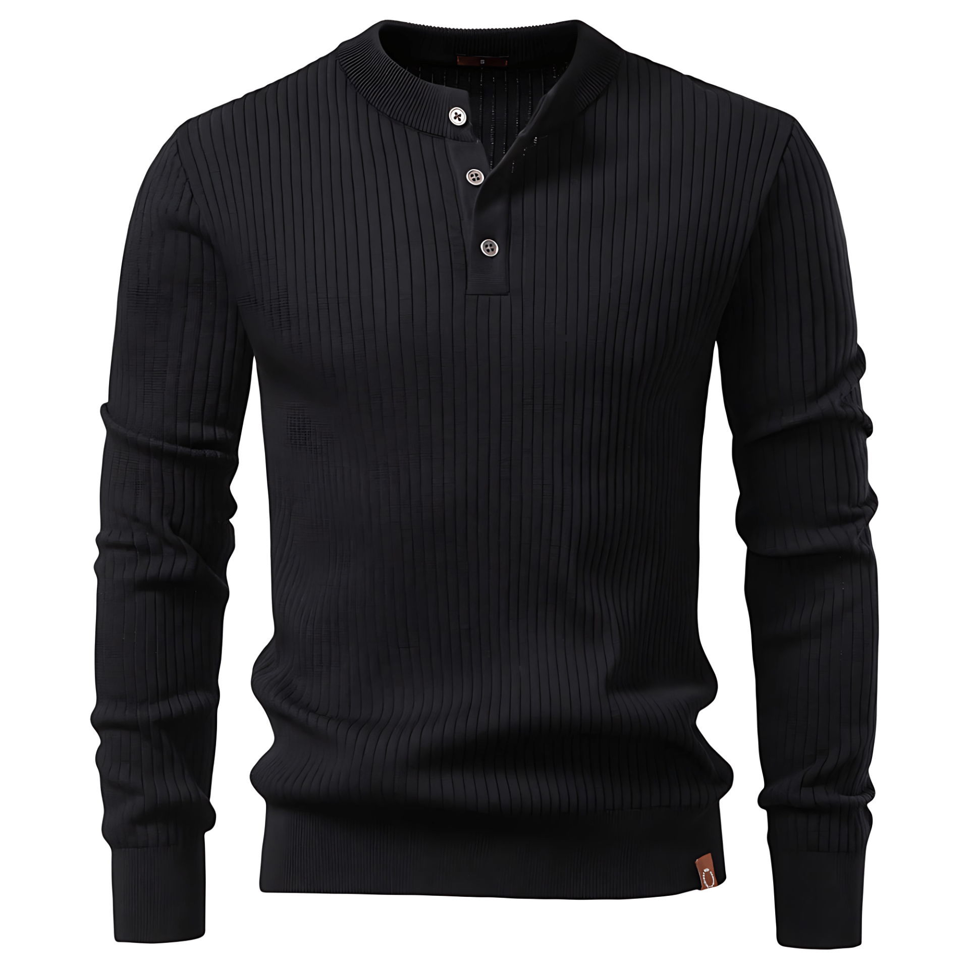 Soft Textured Cable Knit Sweater - OutfitLondon
