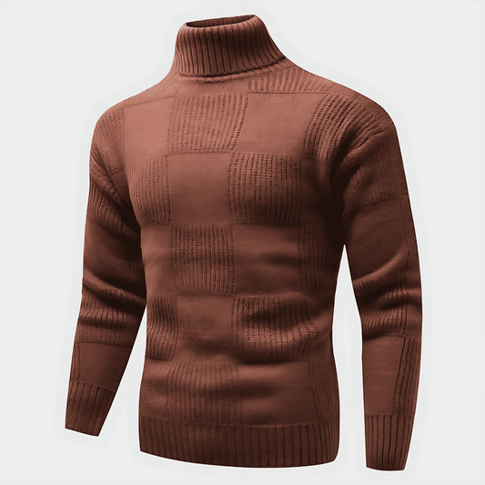 Slim Fit Crew Neck Sweater Jumper - OutfitLondon
