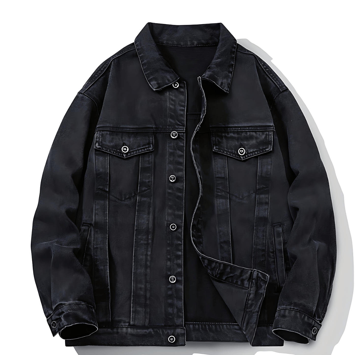 Warm Waterproof Trucker Style Winter Coat - OutfitLondon