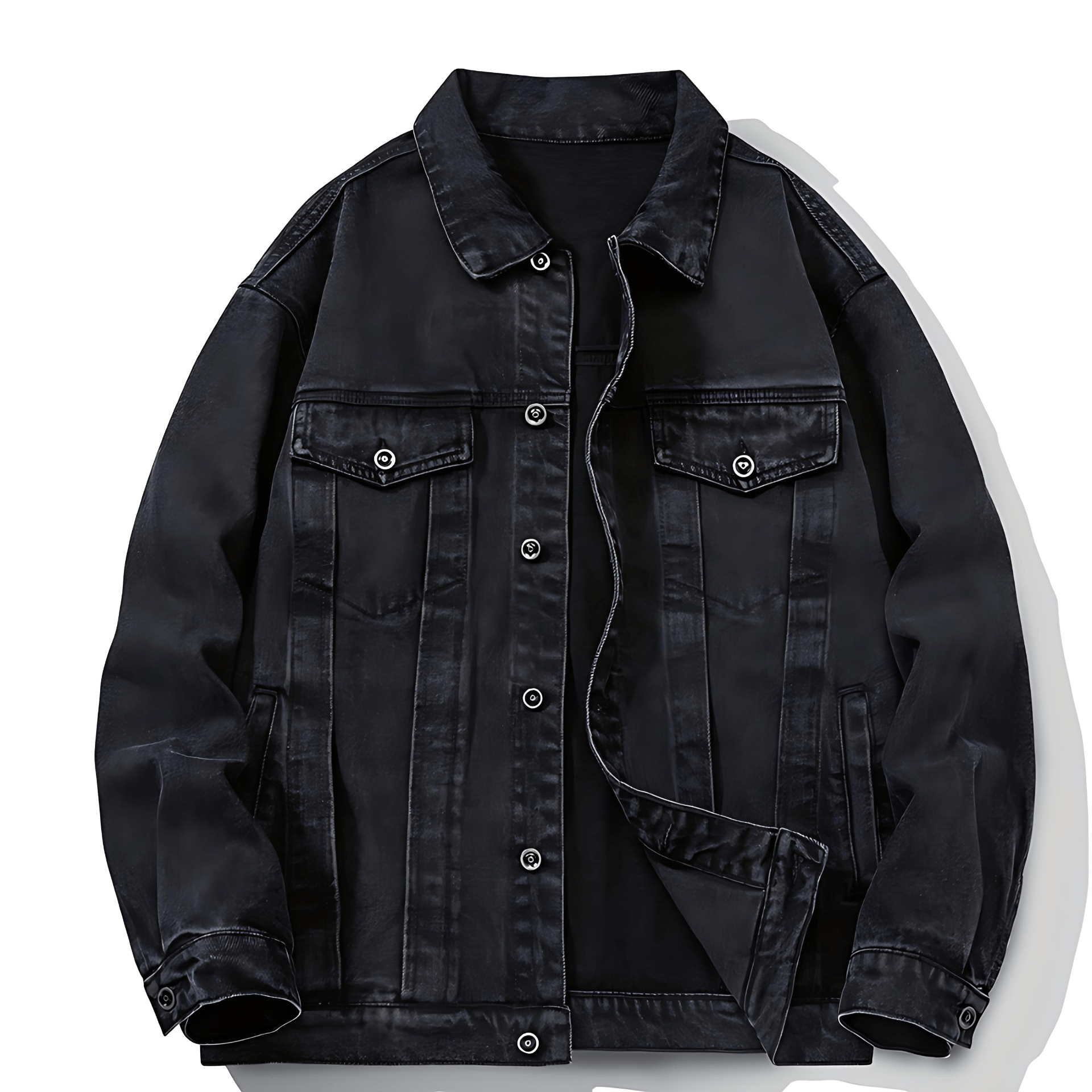 Warm Waterproof Trucker Style Winter Coat - OutfitLondon