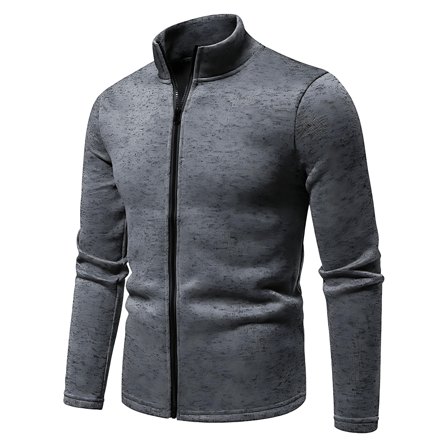 Soft Men's Full Zip Fleece Jacket - OutfitLondon