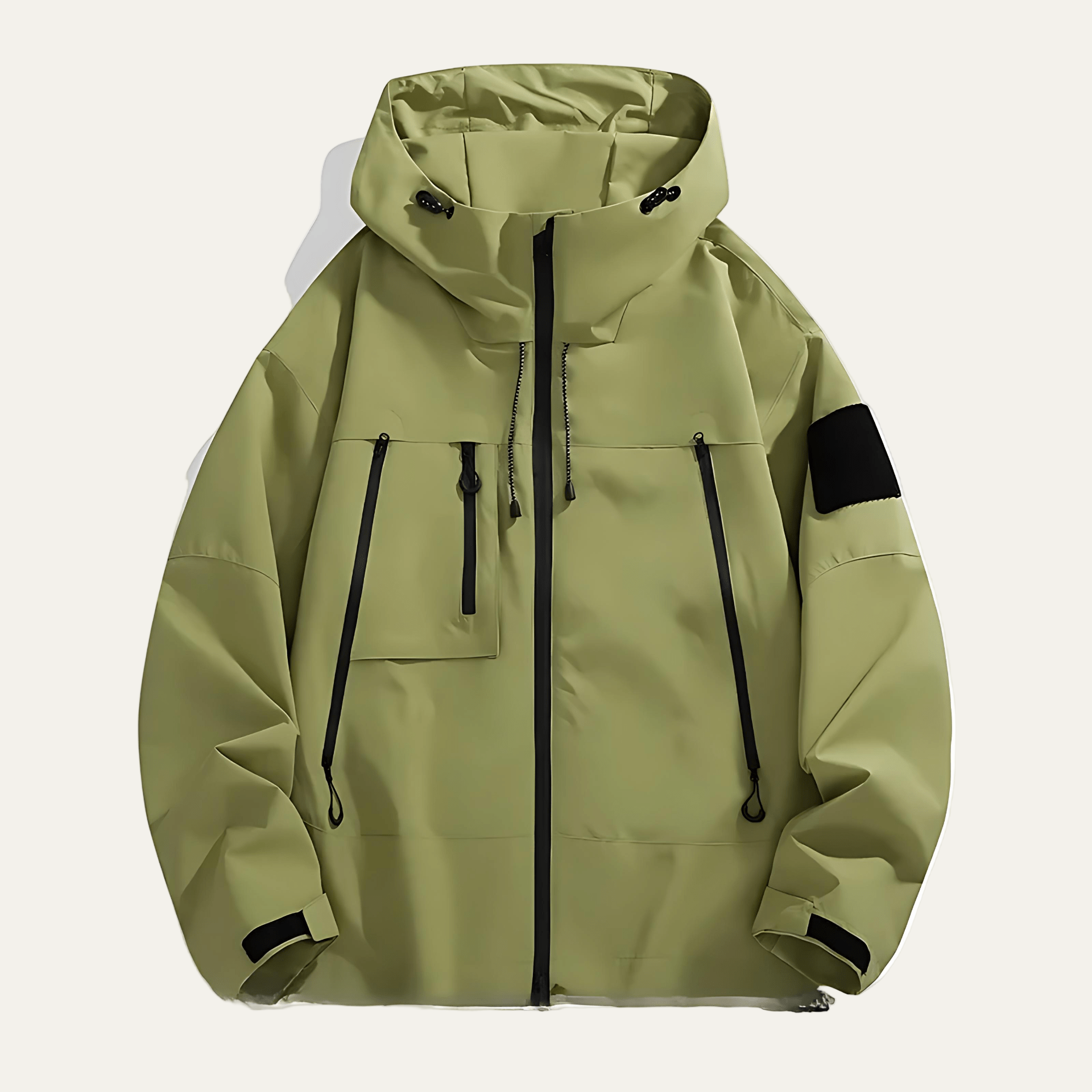 Casual Waterproof Hoodie Outdoor Jacket - OutfitLondon