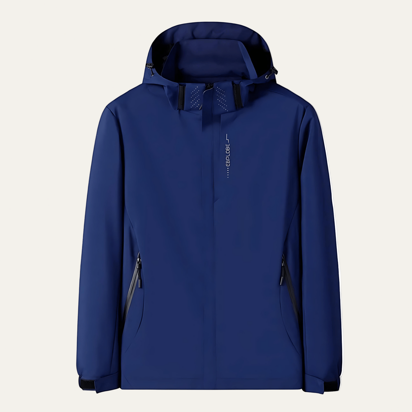 Waterproof Slim Fit Raincoat for Men - OutfitLondon