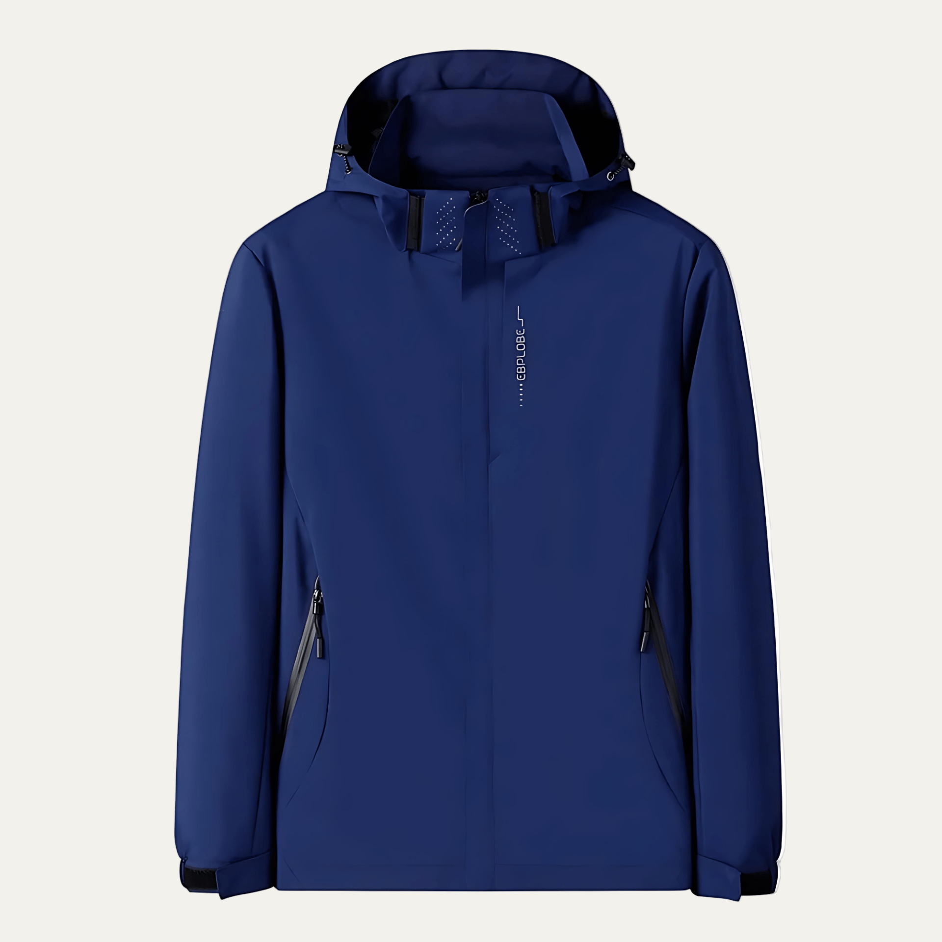 Waterproof Slim Fit Raincoat for Men - OutfitLondon