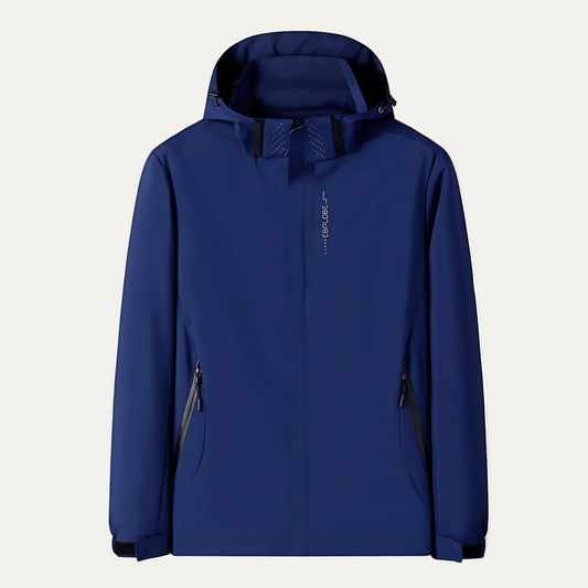 Waterproof Slim Fit Raincoat for Men - OutfitLondon