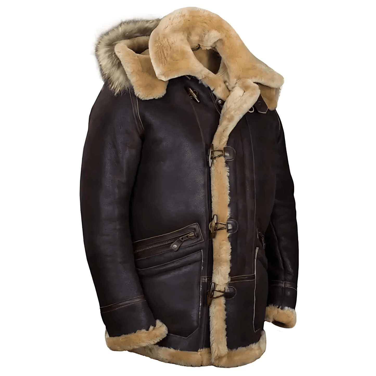 Warm Waterproof Hooded Snow Jacket - OutfitLondon
