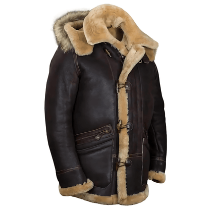 Warm Waterproof Hooded Snow Jacket - OutfitLondon