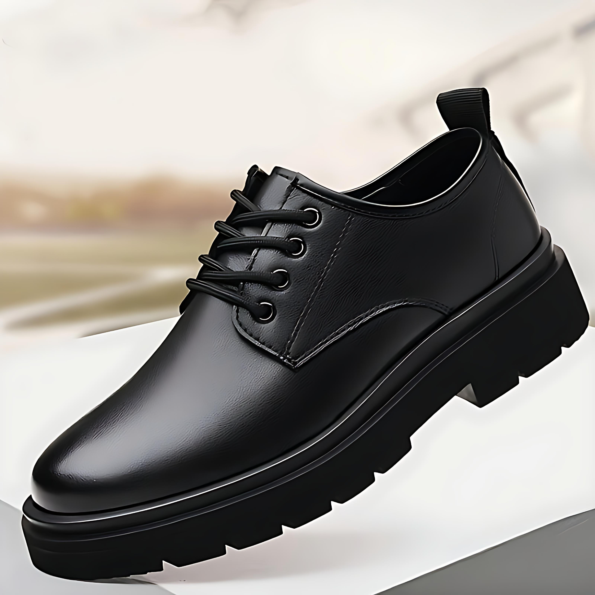 Luxury Leather Classic Formal Dress Shoes - OutfitLondon