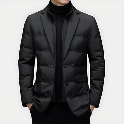 Warm Water Repellent Mens Padded Jacket - OutfitLondon