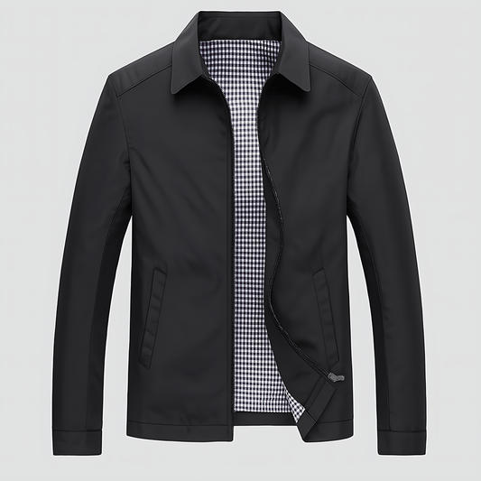 Slim Fit Water Repellent Windbreaker Jacket - OutfitLondon